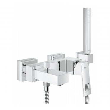 Grohe Eurocube Single Lever Bath Shower Mixer 1/2" - 23141000