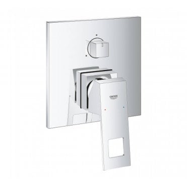 Grohe Eurocube Single-Lever Mixer With 3-Way Diverter - 24094000