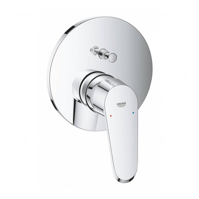 Grohe  Eurodisc Cosmopolitan Single Lever Mixer With 2 Way Diverter Trim - 24056002
