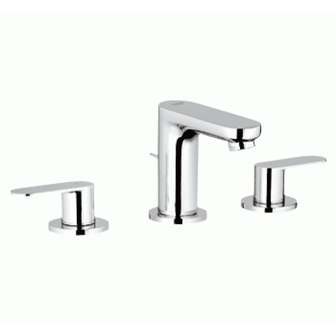 Grohe  Eurosmart Cosmopolitan Three Hole Basin Mixer 1/2