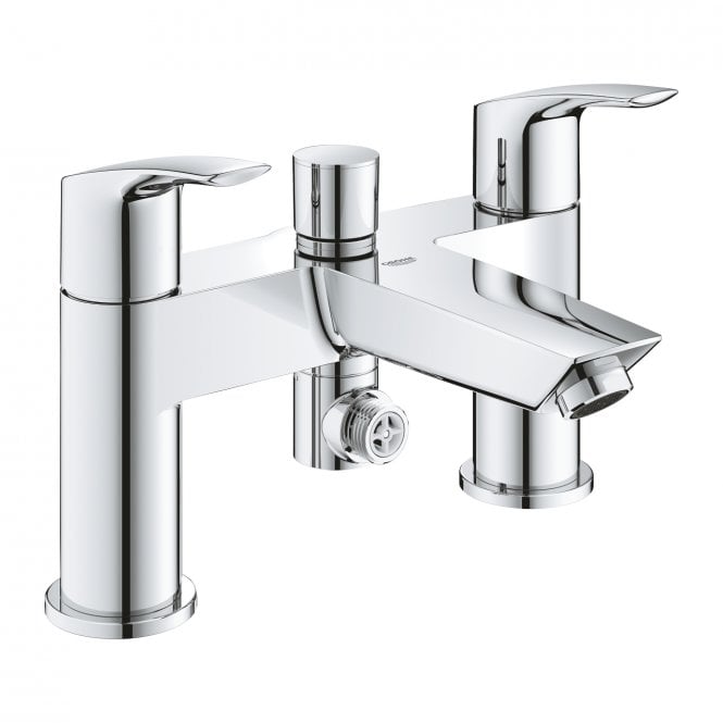 Grohe  Eurosmart Two-Handled Bath/Shower Mixer