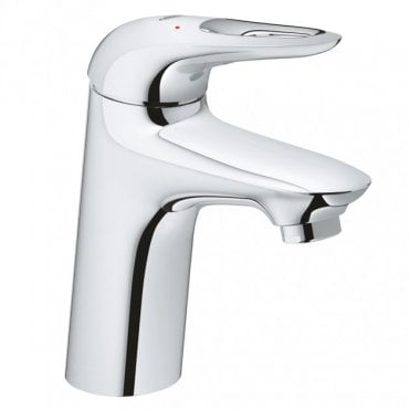 Grohe Eurostyle Basin Mixer Tap With Pop-Up Waste - Chrome
