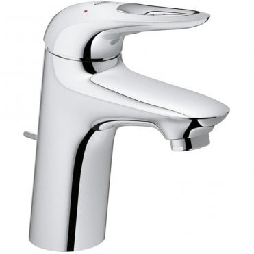 Grohe Eurostyle Basin Mixer Tap With Pop Up Waste (Select Finish)