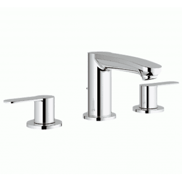 Grohe Eurostyle Cosmopolitan 3-Hole Basin Mixer S-Size - 20208002