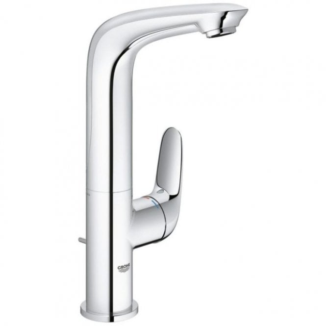 Grohe  Eurostyle L Size Single Lever Basin Mixer Tap With pop up Waste - Chrome