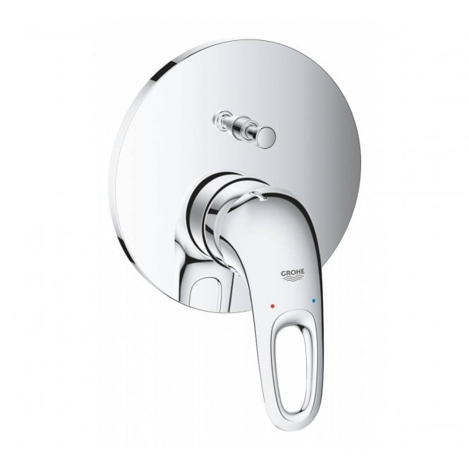 Grohe  Eurostyle Loop Single-Lever Mixer 2-Way Trim - 24049003
