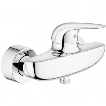 Grohe Eurostyle Single Lever Shower Mixer Chrome