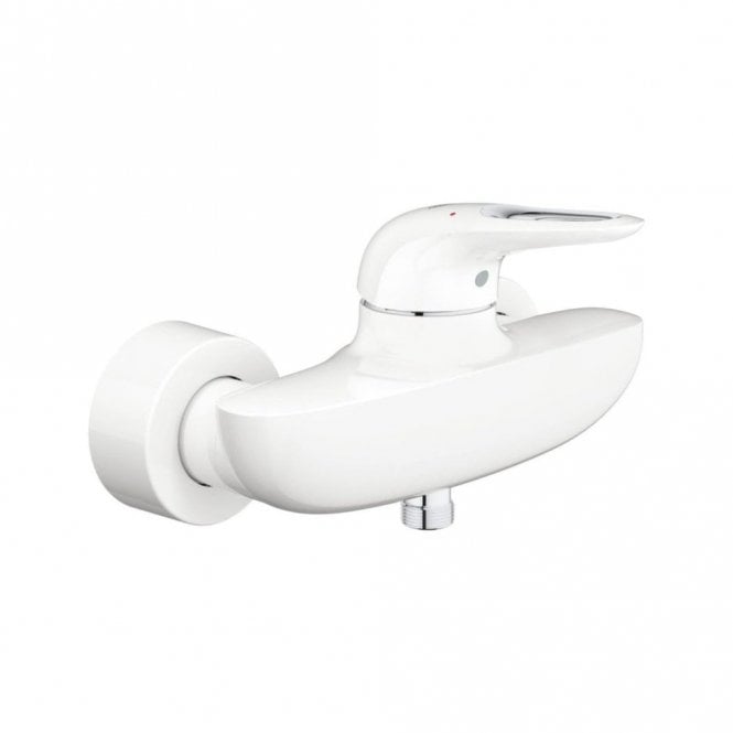 Grohe  Eurostyle Single Lever Shower Mixer - White