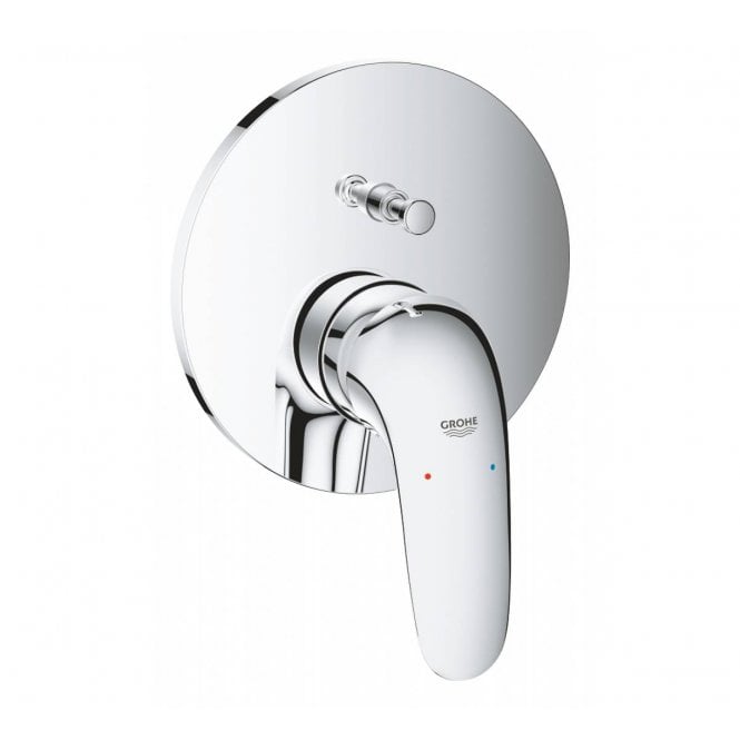 Grohe  Eurostyle Solid Lever Mixer With 2-Way Diverter - 24047003