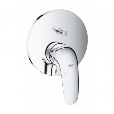Grohe Eurostyle Solid Lever Mixer With 2-Way Diverter - 24047003