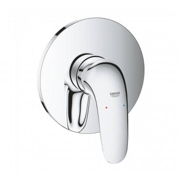 Grohe Eurostyle Solid Lever Single-Lever Shower Mixer Trim - 24046003