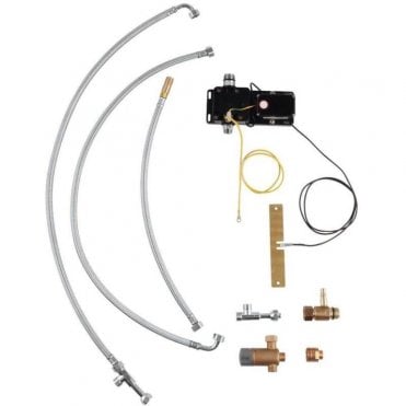Grohe Foot Control Dual Flush Valve Set