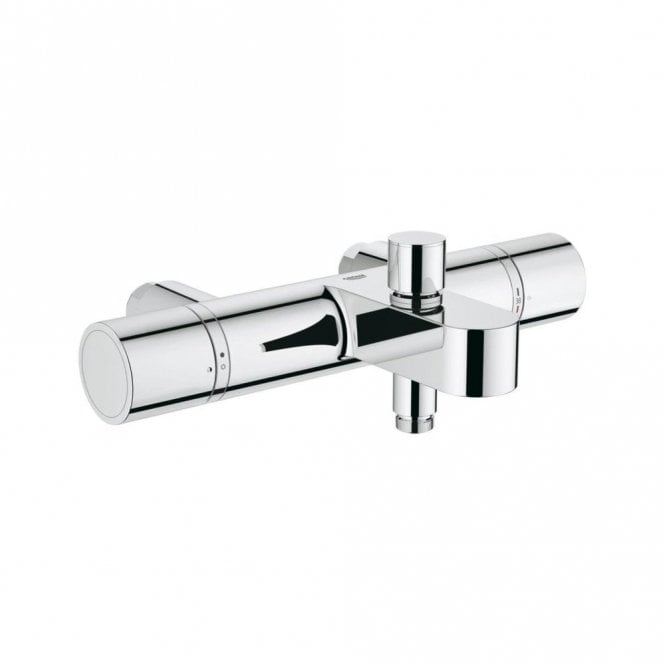Grohe  Grohtherm 1000 Cosmopolitan Thermostatic Bath Shower Mixer Tap - Chrome