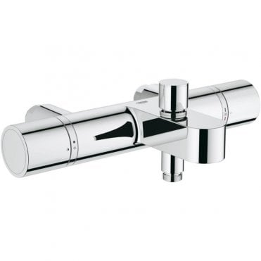Grohe Grohtherm 1000 Cosmopolitan Thermostatic Bath Shower Mixer Tap - Chrome