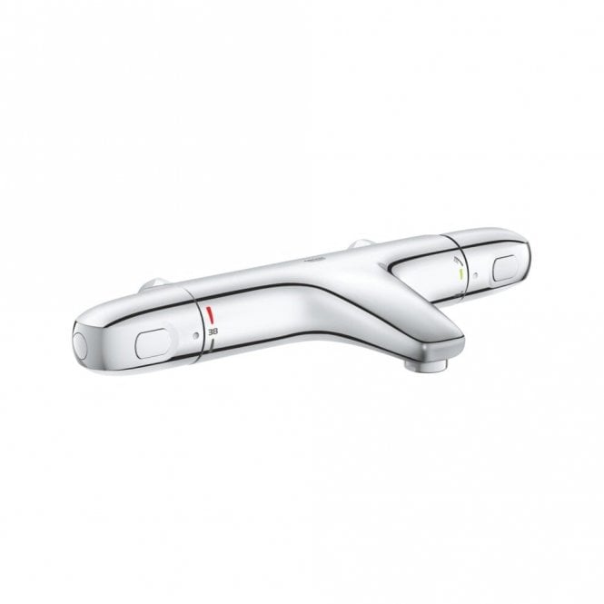 Grohe  Grohtherm 1000 Thermostatic 1/2Ã¢â‚¬³ Bath Shower Mixer Tap - Chrome