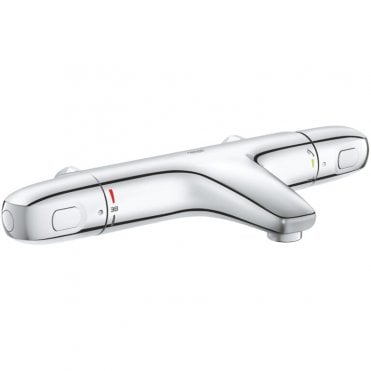 Grohe Grohtherm 1000 Thermostatic 1/2Ã¢â‚¬³ Bath Shower Mixer Tap - Chrome