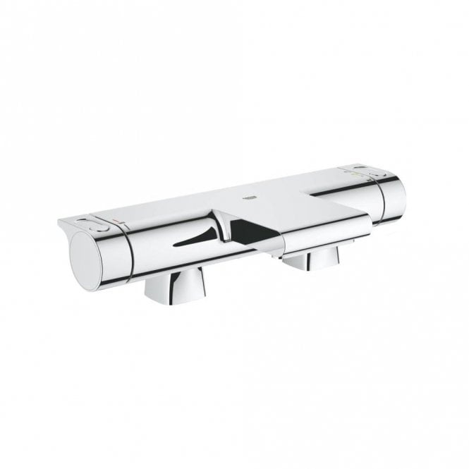 Grohe  Grohtherm 2000 Deck Mounted Thermostatic Bath/Shower Mixer Tap - Chrome-Opened but New