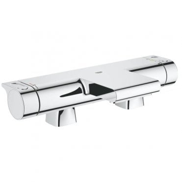 Grohe Grohtherm 2000 Deck Mounted Thermostatic Bath/Shower Mixer Tap - Chrome