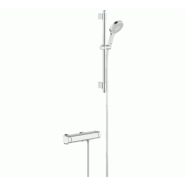 Grohe Grohtherm 2000 Thermostatic Shower Set 34281001