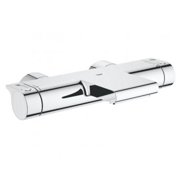 Grohe Grohtherm 2000 Thermostatic Wall Bath/Shower Mixer Tap - Chrome