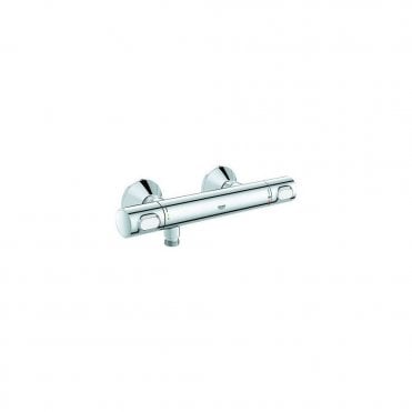 Grohe Grohtherm 500 Thermostatic Bar Valve - Chrome