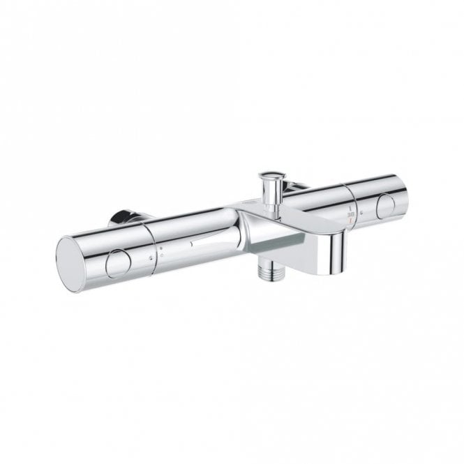Grohe  Grohtherm 800 Cosmopolitan Thermostatic Bar Shower Mixer Valve With Ceramic Head - Chrome
