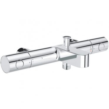 Grohe Grohtherm 800 Cosmopolitan Thermostatic Bar Shower Mixer Valve With Ceramic Head - Chrome