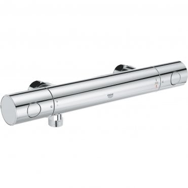 Grohe Grohtherm 800 Cosmopolitan Thermostatic Bath Shower Mixer Tap Without connections - Chrome