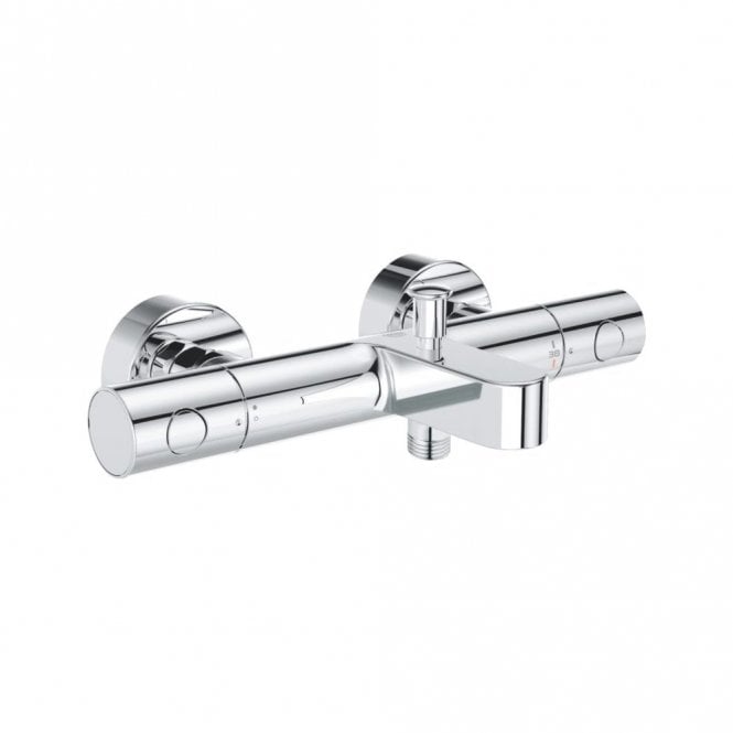 Grohe  Grohtherm 800 Cosmopolitan Thermostatic Exposed Bath Shower Mixer Tap - Chrome