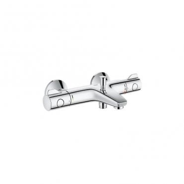 Grohe Grohtherm 800 Thermostatic Bath Shower Mixer Tap - Chrome