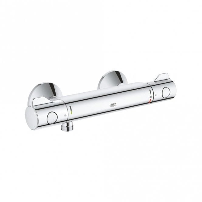 Grohe  Grohtherm 800 Thermostatic Exposed Bar shower mixer - Chrome