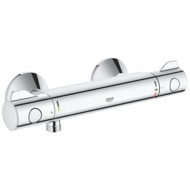Grohe Grohtherm 800 Thermostatic Exposed Bar shower mixer - Chrome