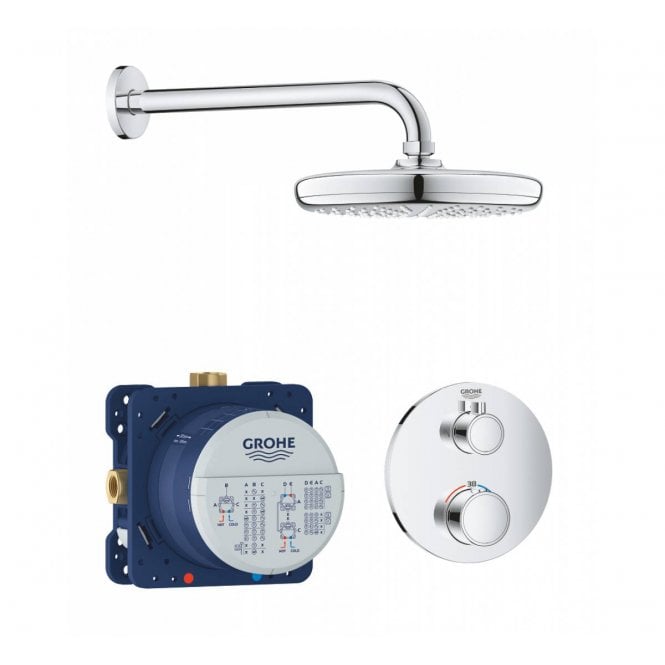 Grohe  Grohtherm Perfect Shower Set With Tempesta 210 Shower Head  - 34726000