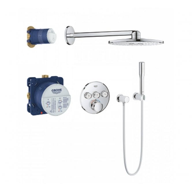 Grohe  Grohtherm Smart Control Perfect Shower Set With Rainshower 310 Smart Active  - 34705000