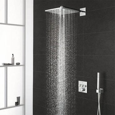 Grohe Grohtherm Smart Control Perfect Shower Set With Rainshower 310 Smart Active Cube  - 34706000