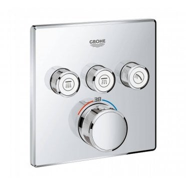 Grohe Grohtherm Smart Control Thermostatic Shower With Three Outlets - 29126000