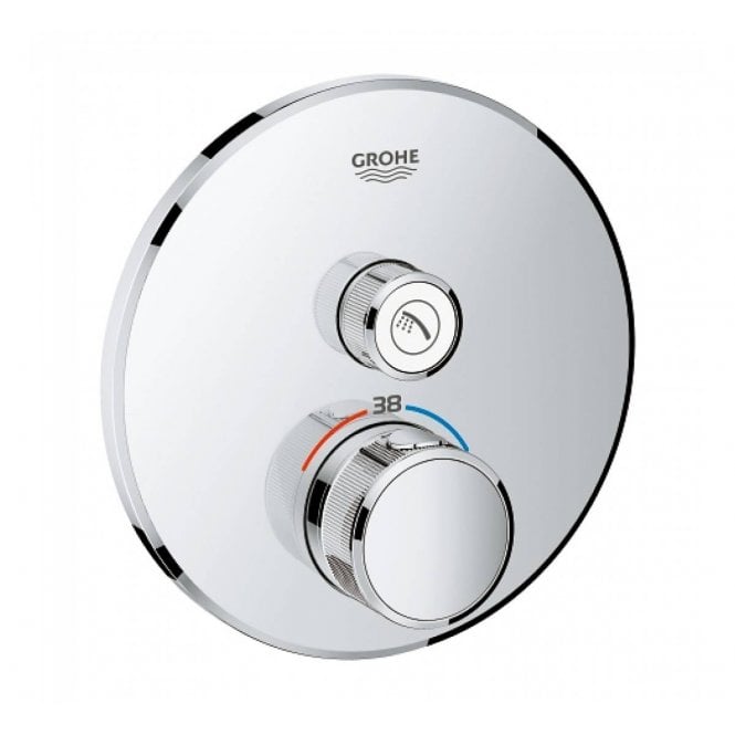 Grohe  Grohtherm Smart Control Thermostatic Trim For One Outlet - 29118000