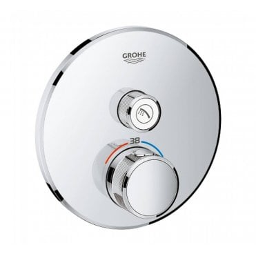 Grohe Grohtherm Smart Control Thermostatic Trim For One Outlet - 29118000