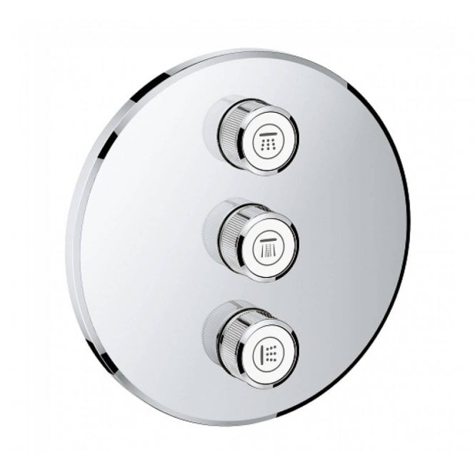 Grohe  Grohtherm Smart Control Triple Volume Control Trim - 29122000