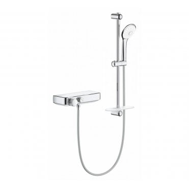 Grohe Grohtherm SmartControl Thermostatic Shower Mixer With Shower Set  - 34720000