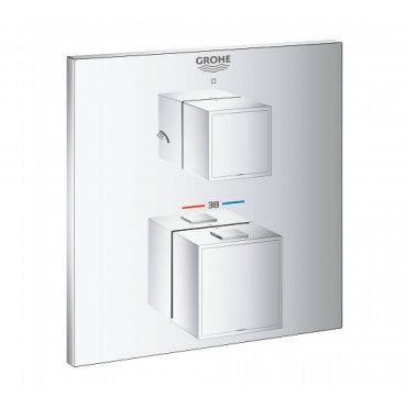 Grohe GRT Cube THM trimset bath - 24154000