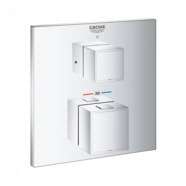Grohe GRT Cube THM trimset shower - 24153000