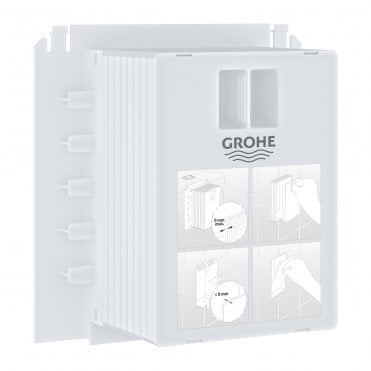 Grohe Inspection Shaft for Small Flush Plates - Silver
