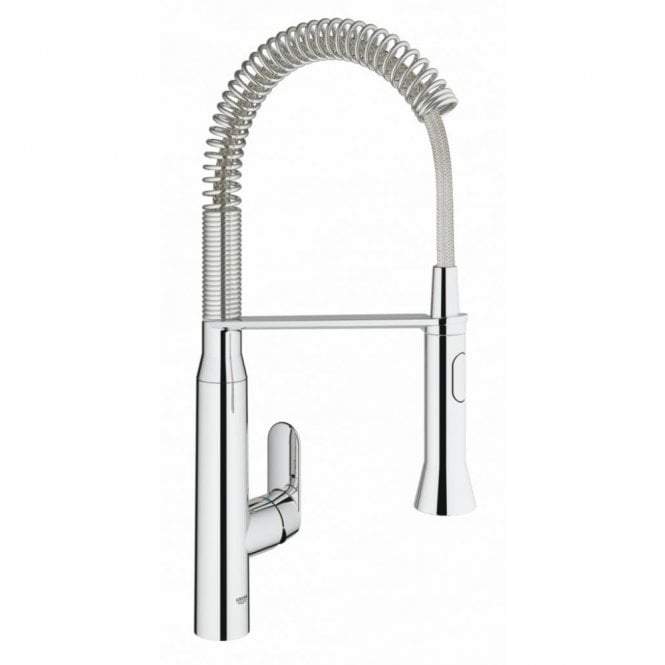 Grohe  K7 Single Lever Kitchen Sink Mixer Tap - Chrome