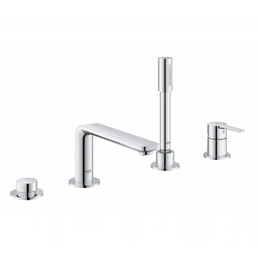 Grohe Lineare 4 Hole Single Lever Bath Combination - 19577001