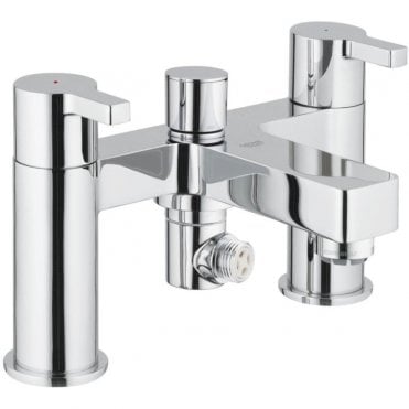 Grohe Lineare Bath Shower Mixer Tap - Chrome