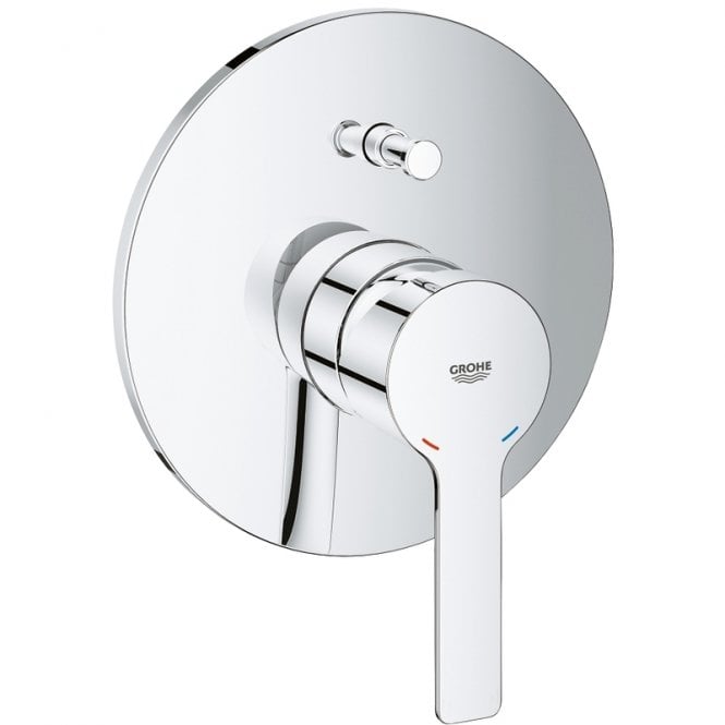Grohe  Lineare Concealed Shower Mixer Trim Set and Diverter With Single Lever (Select Finish)