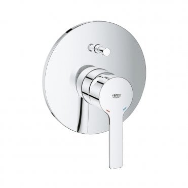 Grohe Lineare Concealed Shower Mixer Trim Set and Diverter With Single Lever (Select Finish)