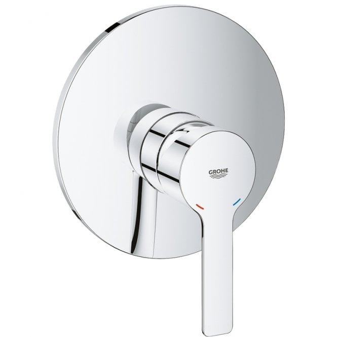 Grohe  Lineare Concealed Shower Mixer Trim Set With Single Lever (Select Finish)