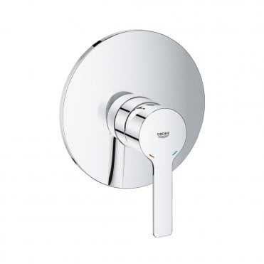 Grohe Lineare Concealed Shower Mixer Trim Set With Single Lever (Select Finish)